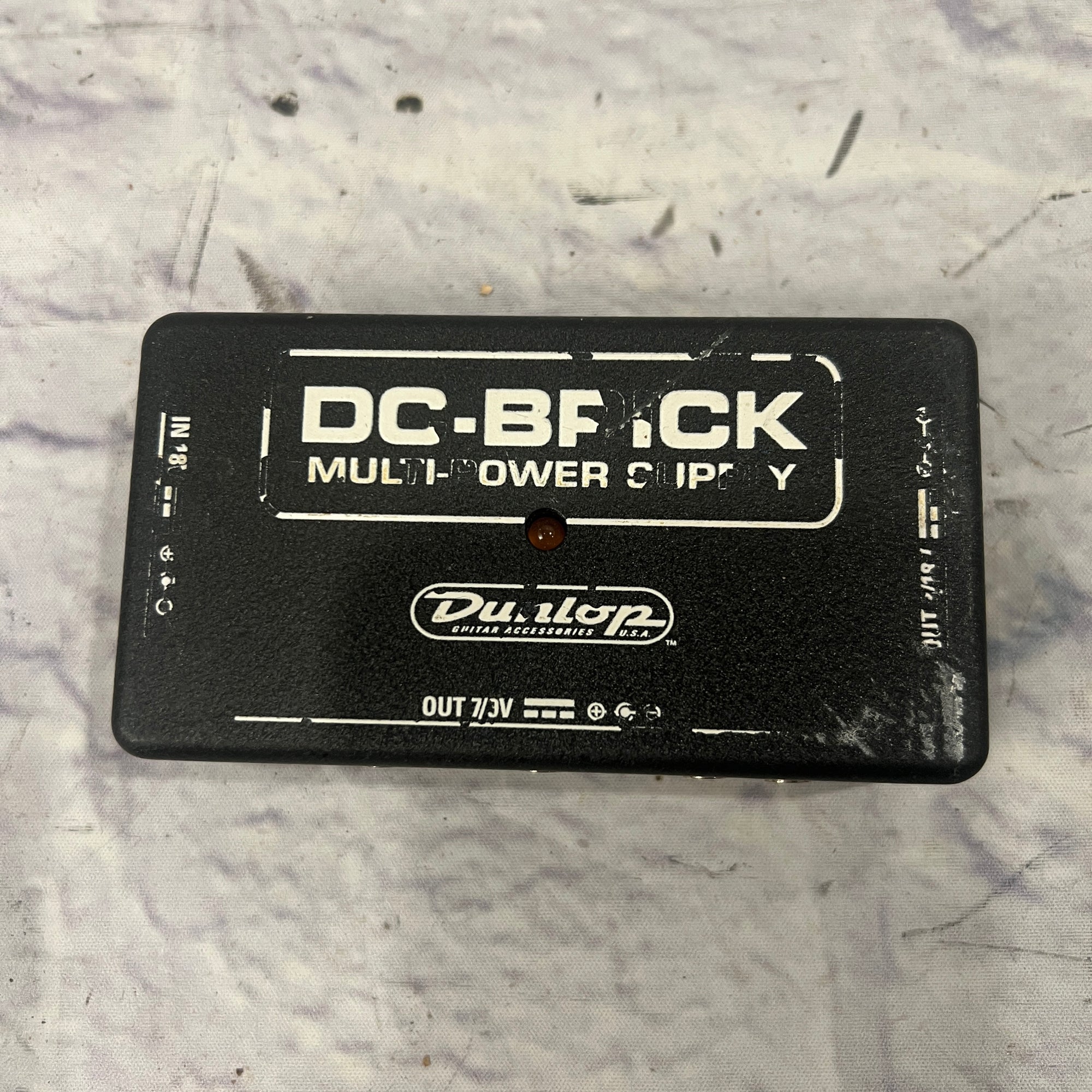 Dunlop DC Brick Pedal Power Supply No Cables or Power Supply