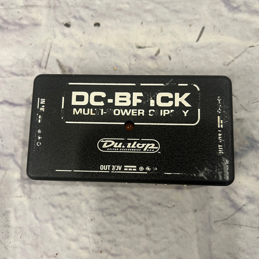 Dunlop DC Brick Pedal Power Supply No Cables or Power Supply
