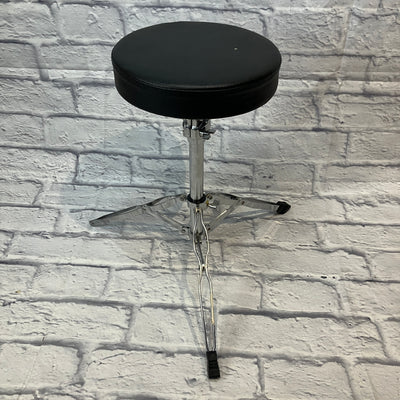 Round Seat Double Braced Drum Throne