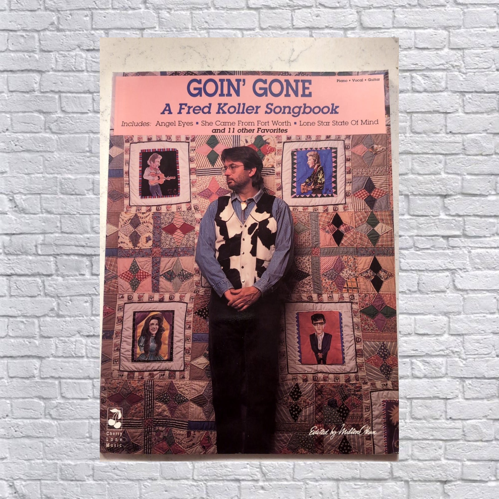 Fred Koller - Goin' Gone - Piano Vocal Chords