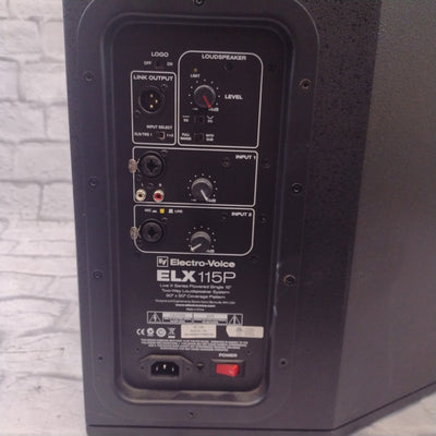Electro Voice  ELX-115P  Powered Speaker