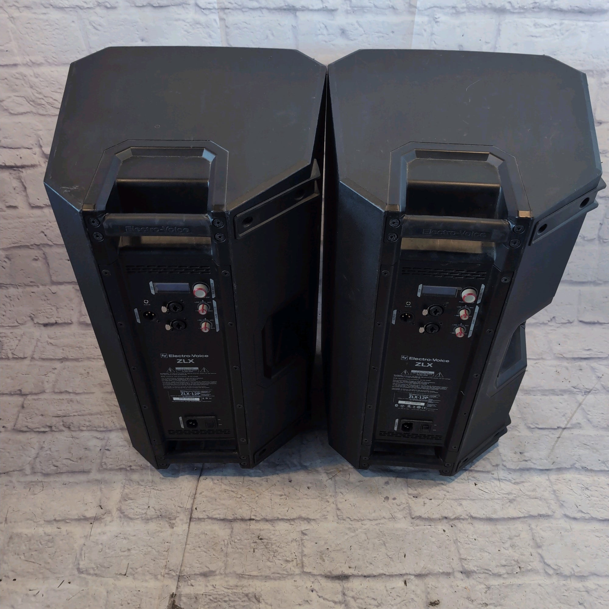 Electro-Voice ZLX-12P Powered Speaker Pair