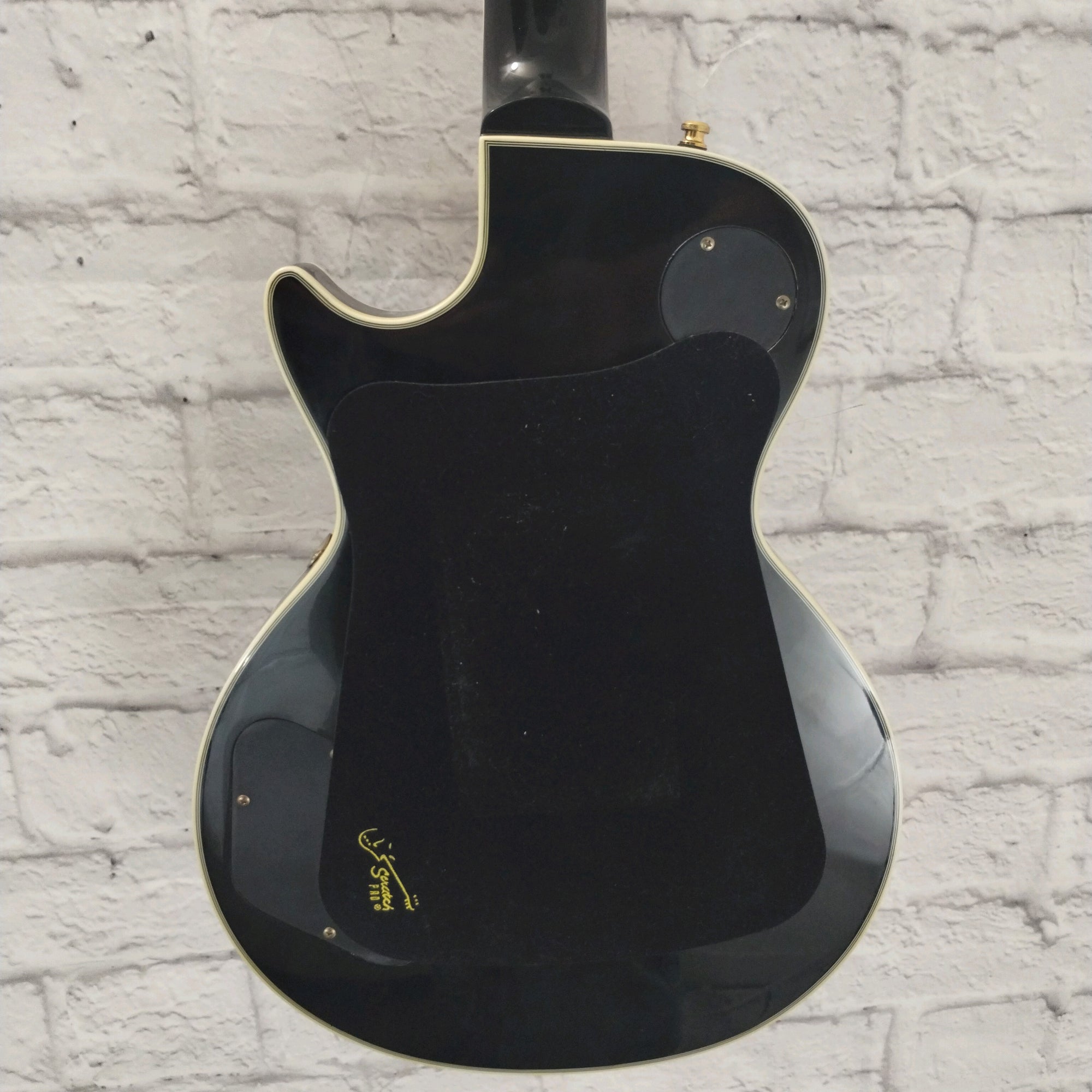 Unknown Les Paul Custom Black Beauty Electric Guitar