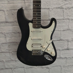 S101 EFS24/BK Strat Strat Style Electric Guitar