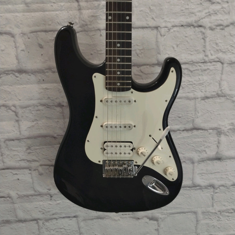 S101 EFS24/BK Strat Strat Style Electric Guitar
