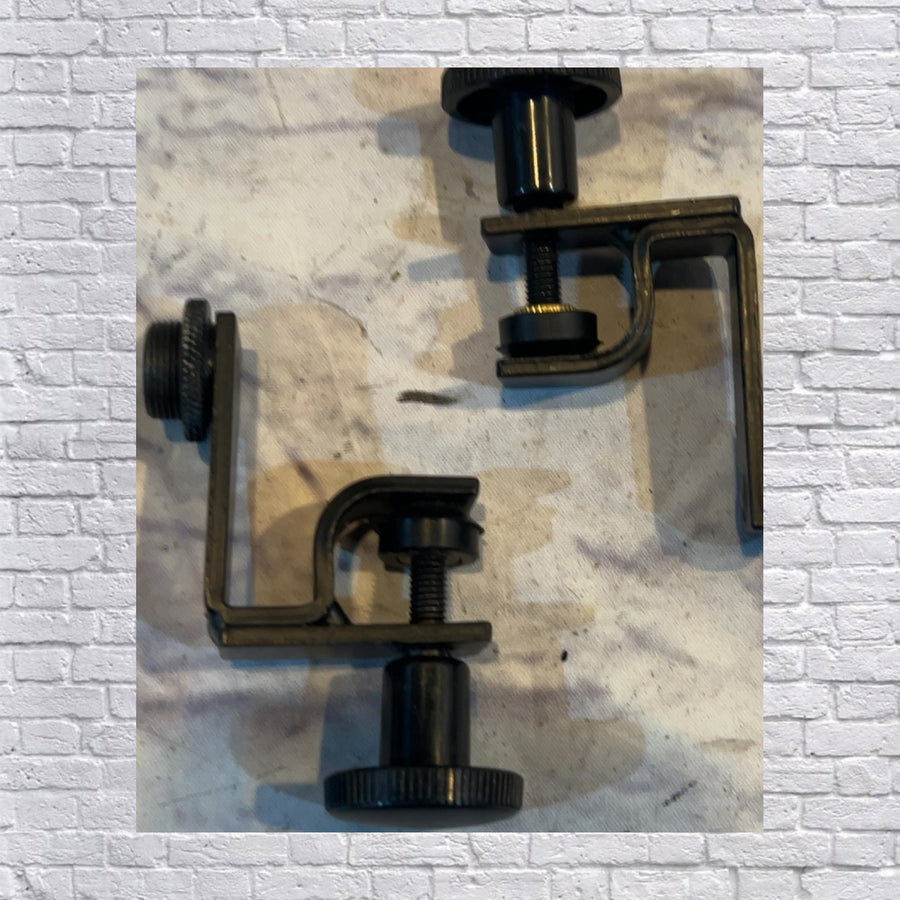 Unknown Pair of Drum Mic Mounting Clips