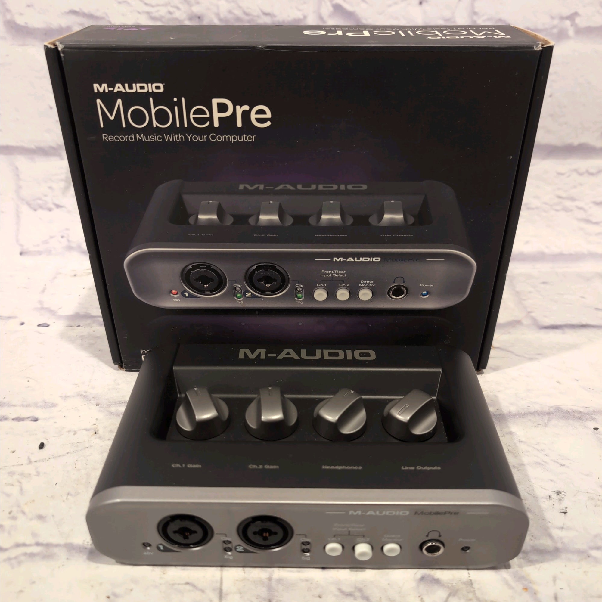 M-Audio Mobile Pre MKII USB Preamp / Interface