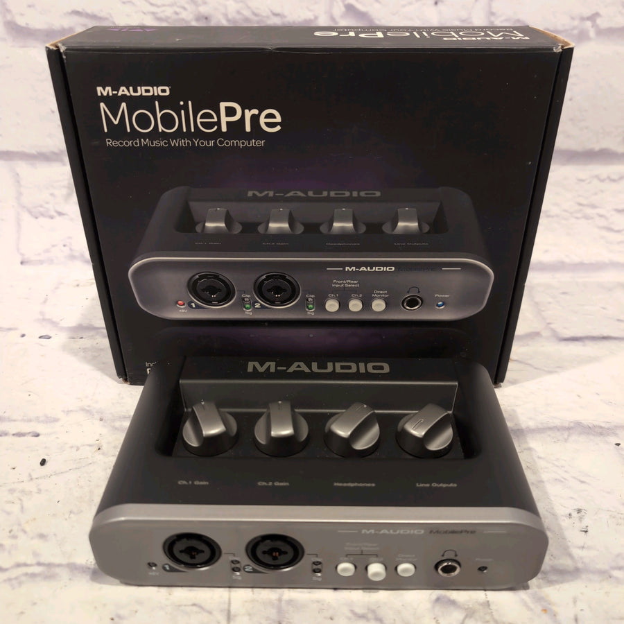 M-Audio Mobile Pre MKII USB Preamp / Interface