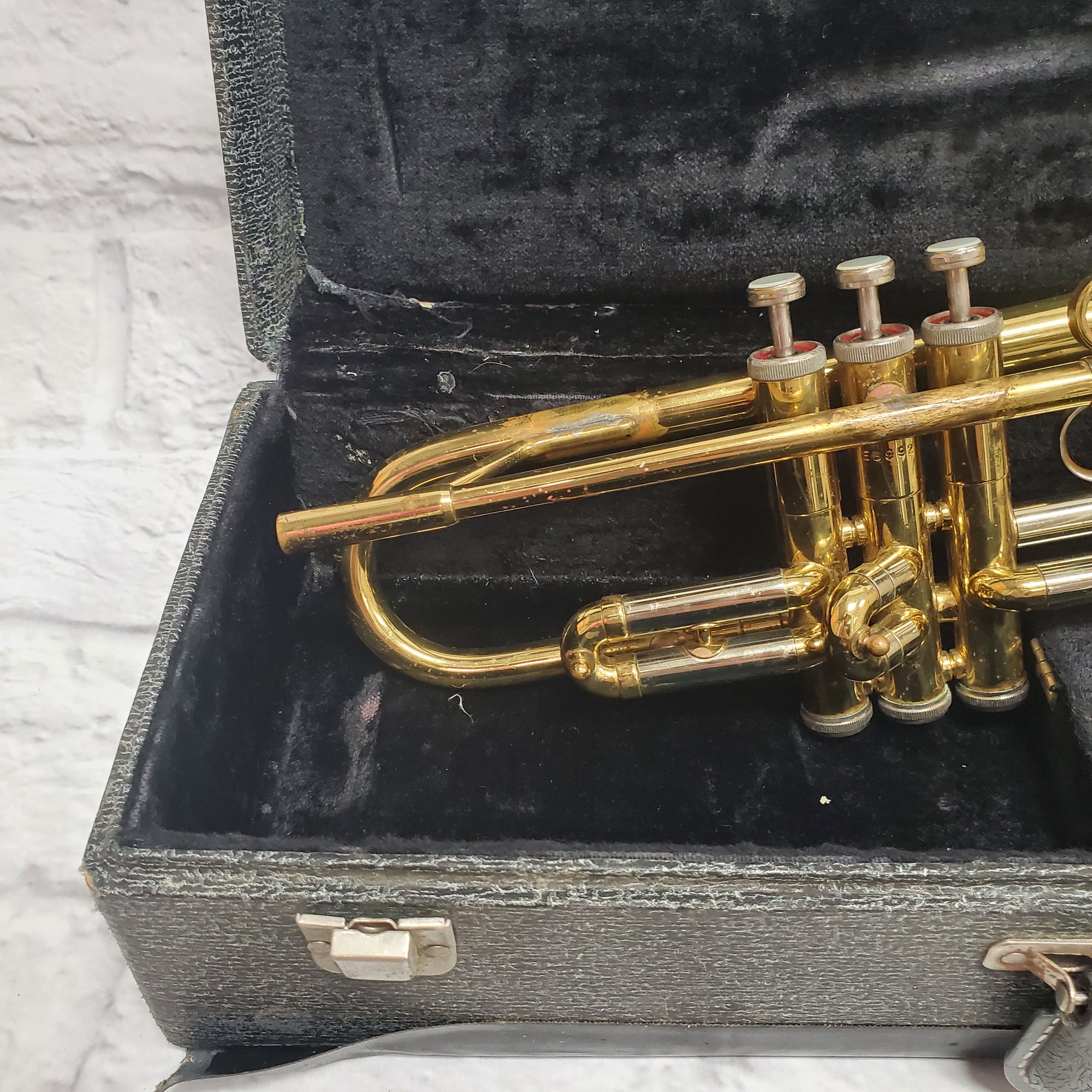 Vintage NEMC National Educational Music Company Trumpet Elkhorn Wisconsin