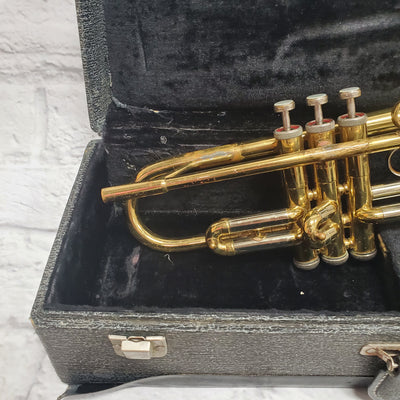 Vintage NEMC National Educational Music Company Trumpet Elkhorn Wisconsin