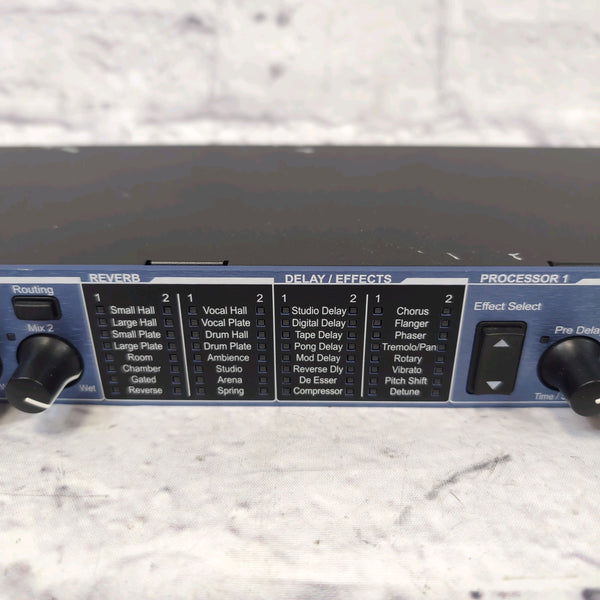 Lexicon MX200 Rack Multieffects Processor - Evolution Music
