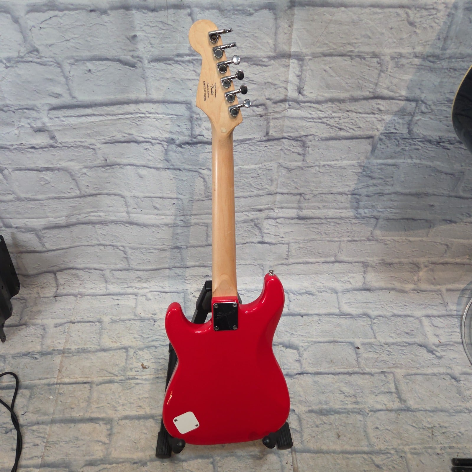 Fender Fender Squier Mini Red Electric Guitar