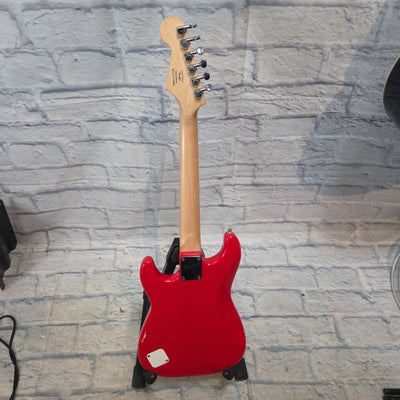 Fender Fender Squier Mini Red Electric Guitar