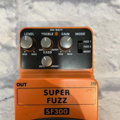 Behringer Super Fuzz SF300 Fuzz Pedal