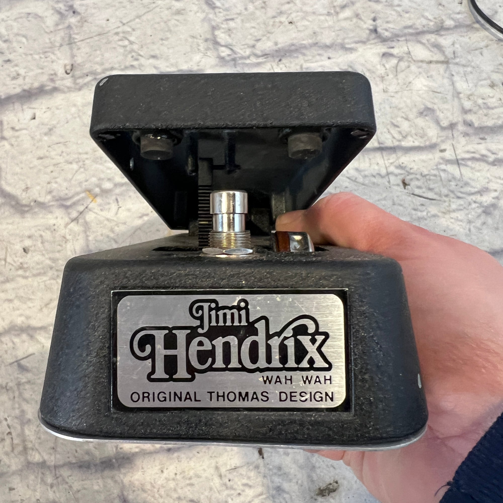 Dunlop JH-1  Jimi Hendrix Wah Pedal