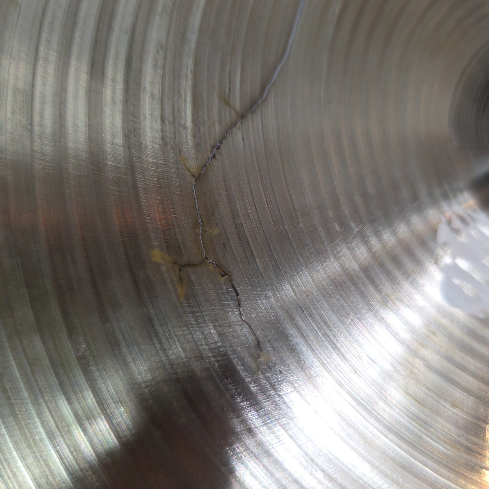Sabian AA Rock Crash Crash Cymbal