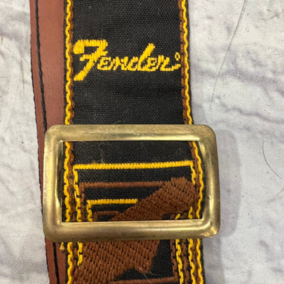 Fender VIntage 1970s Logo Guitar Strap