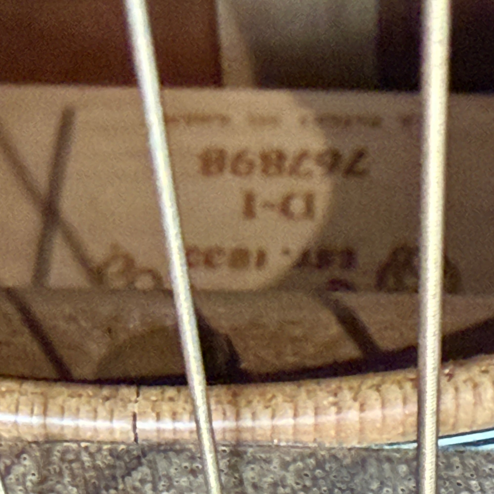 Martin D-1 Acoustic Guitar w/ Case - AS IS