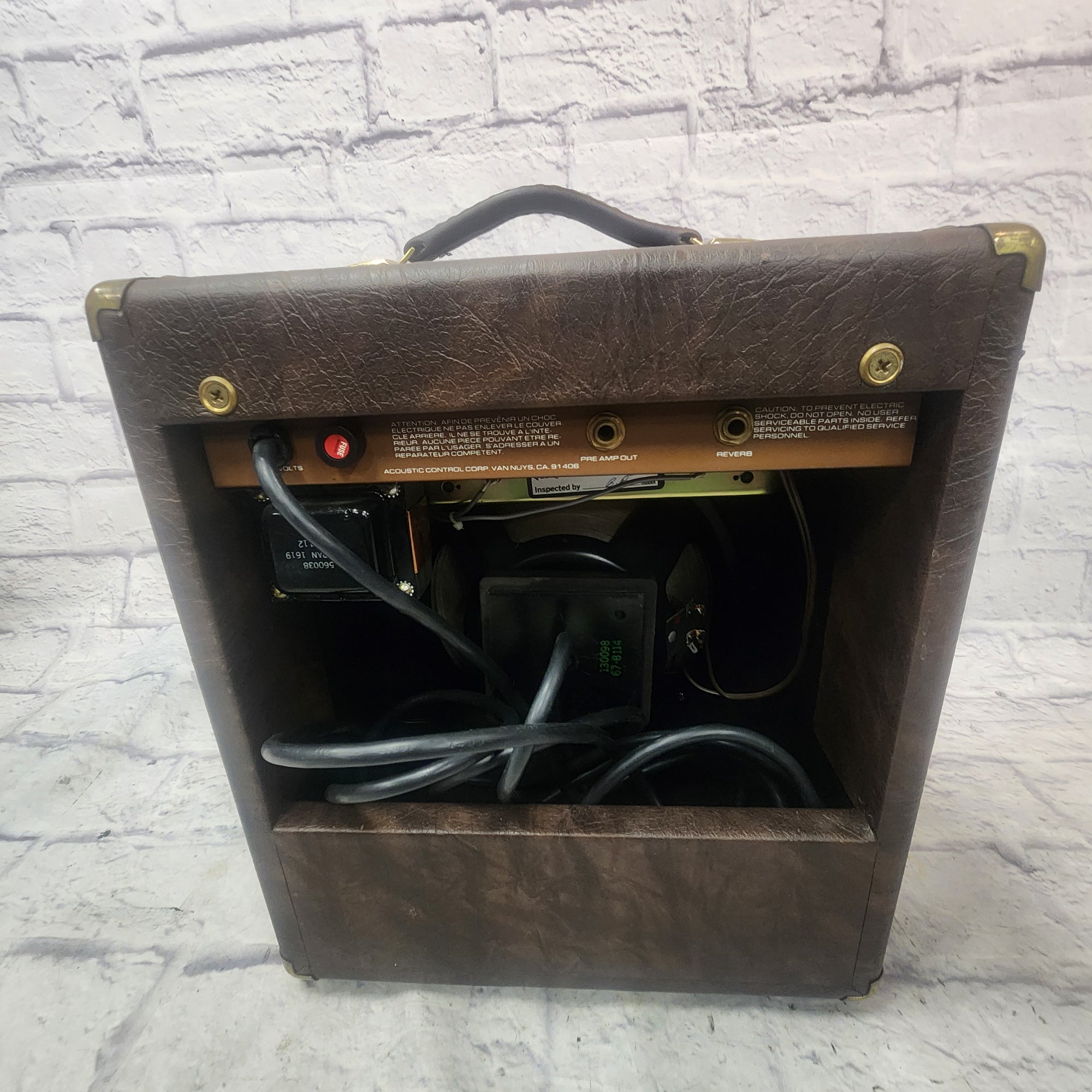 Acoustic Model 105 Guitar Combo Amp