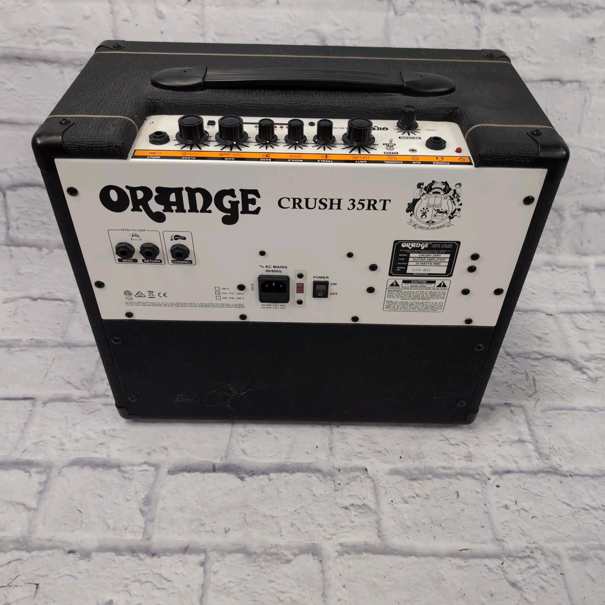 Orange Amps Crush 35RT Guitar Combo Amp