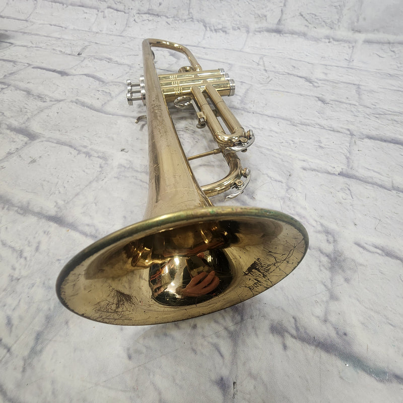 Commodore Trumpet Conn Director Trumpet with Case - Evolution Music