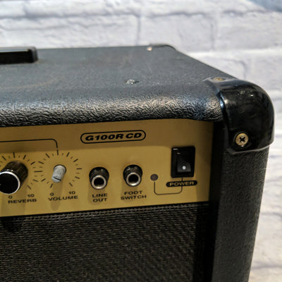 Marshall G100R CD Amplifier Head - NON FUNCTIONING AS IS for parts or repair