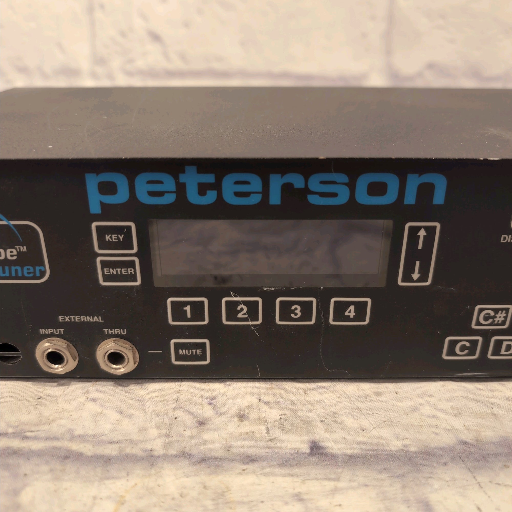 Peterson 490 Auto Strobe Tuner
