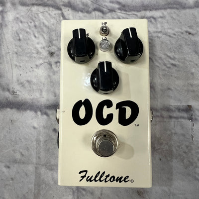 Fulltone OCD V1.2 Distortion Pedal Rico Signed with Box #9276