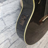 Olympia by Tacoma OMC-11CE6 Acoustic Guitar - Black