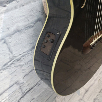 Olympia by Tacoma OMC-11CE6 Acoustic Guitar - Black