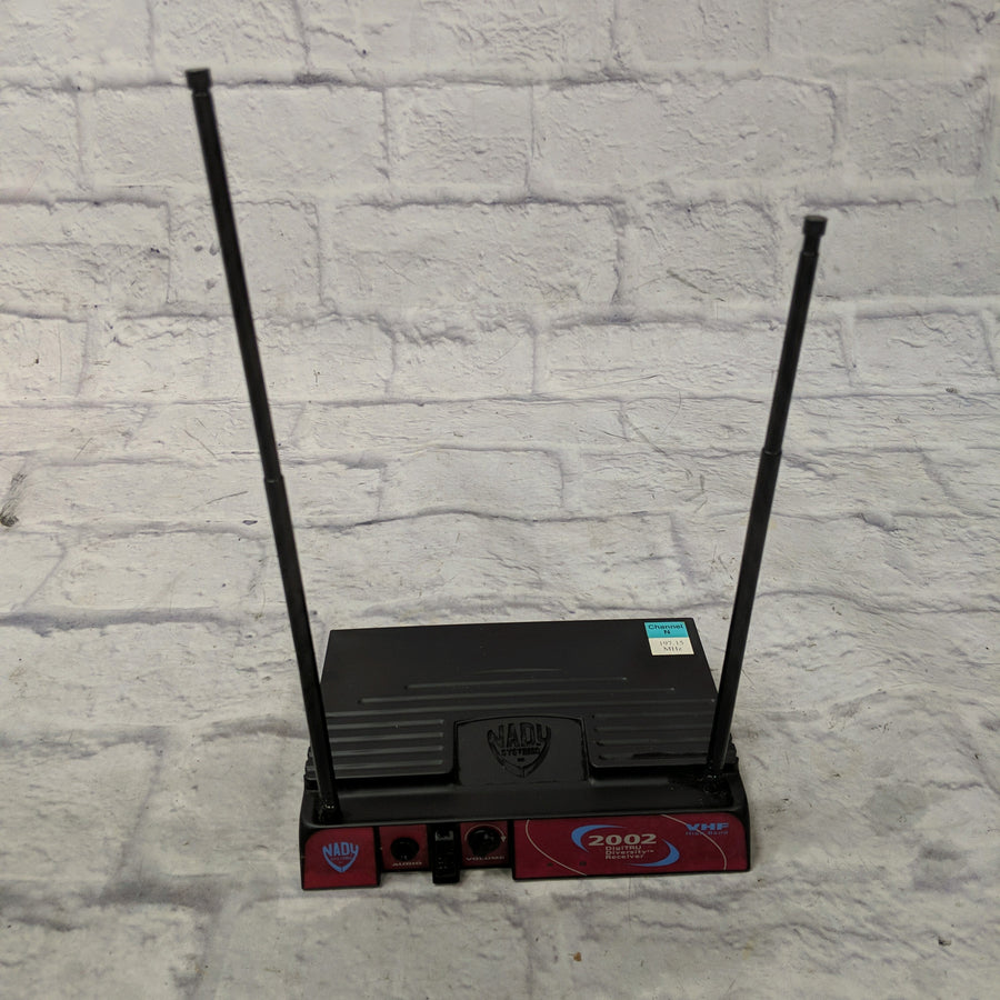 Nady Systems Inc 2002 Digitru Diversity Receiver null