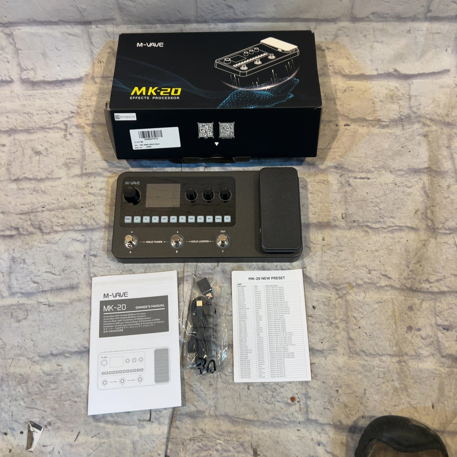 M-Vave MK-20 Amp Modeler