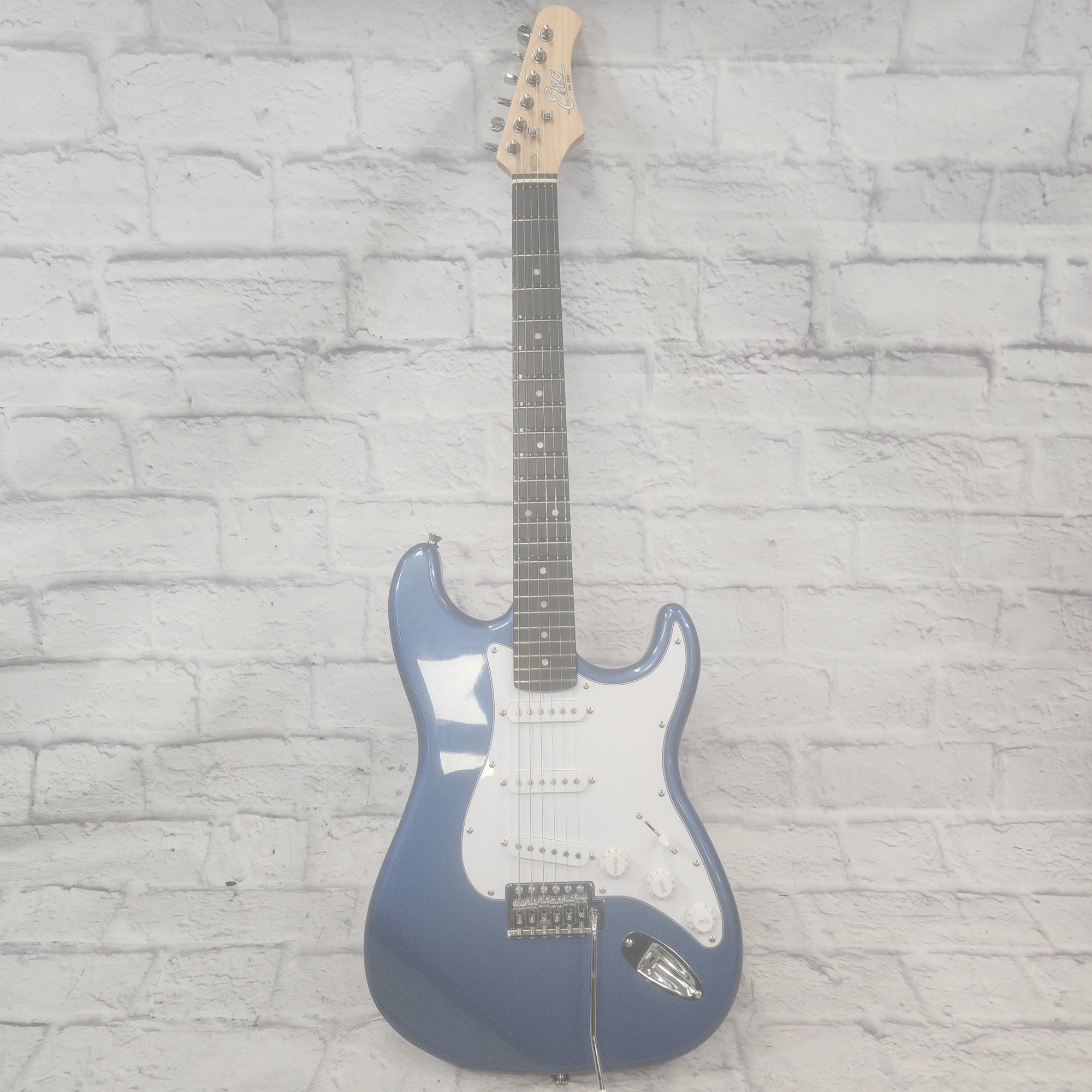 EKO Visual Note Strat Style Light Up Guitar