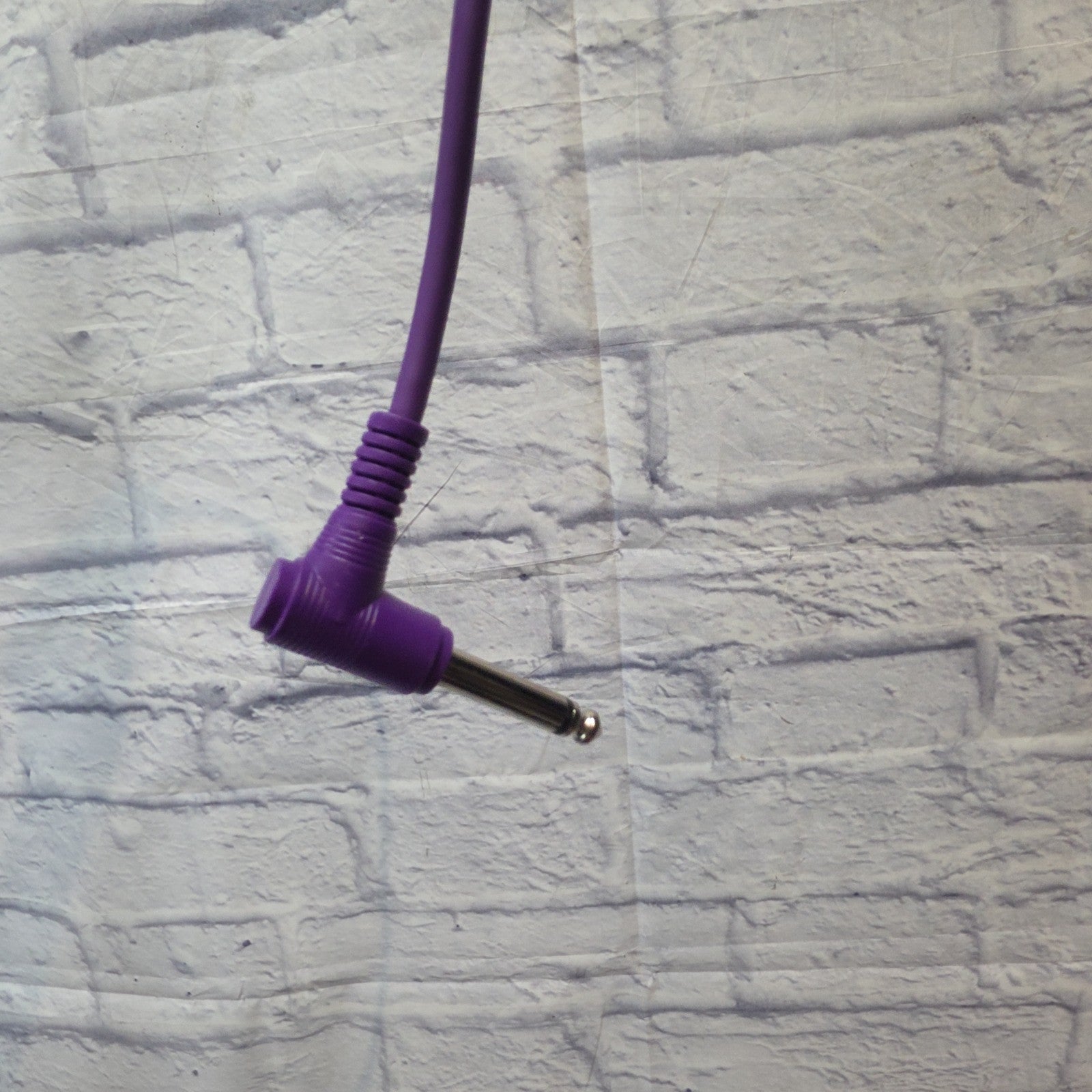 Unknown Purple Right-Angled Patch Cable ( 1 foot) Adapter/Splitter