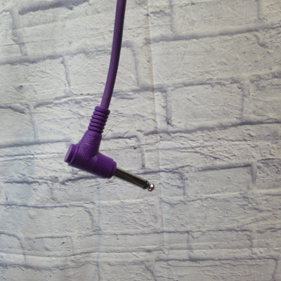 Unknown Purple Right-Angled Patch Cable ( 1 foot) Adapter/Splitter