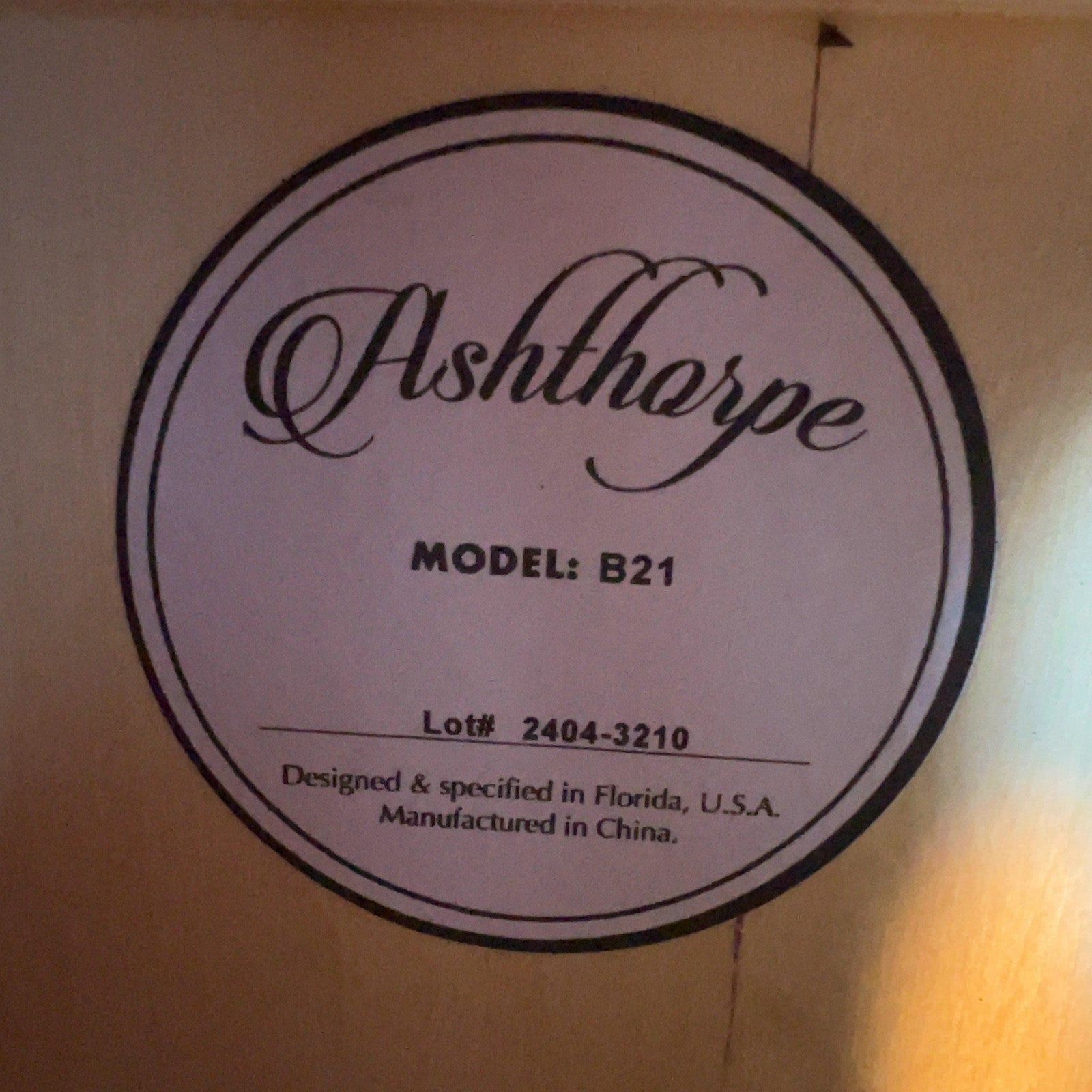 Ashthorpe B21 30 Inch Introductory Acoustic  Guitar