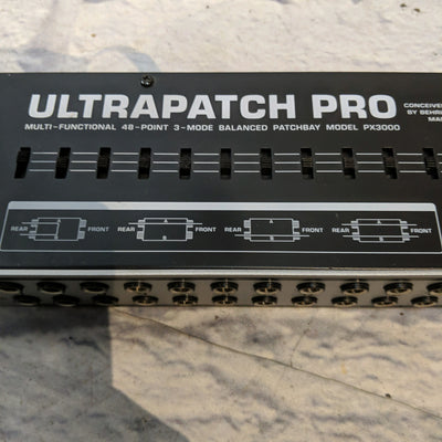 Behringer Ultrapatch Pro PX3000 Rack Patchbay