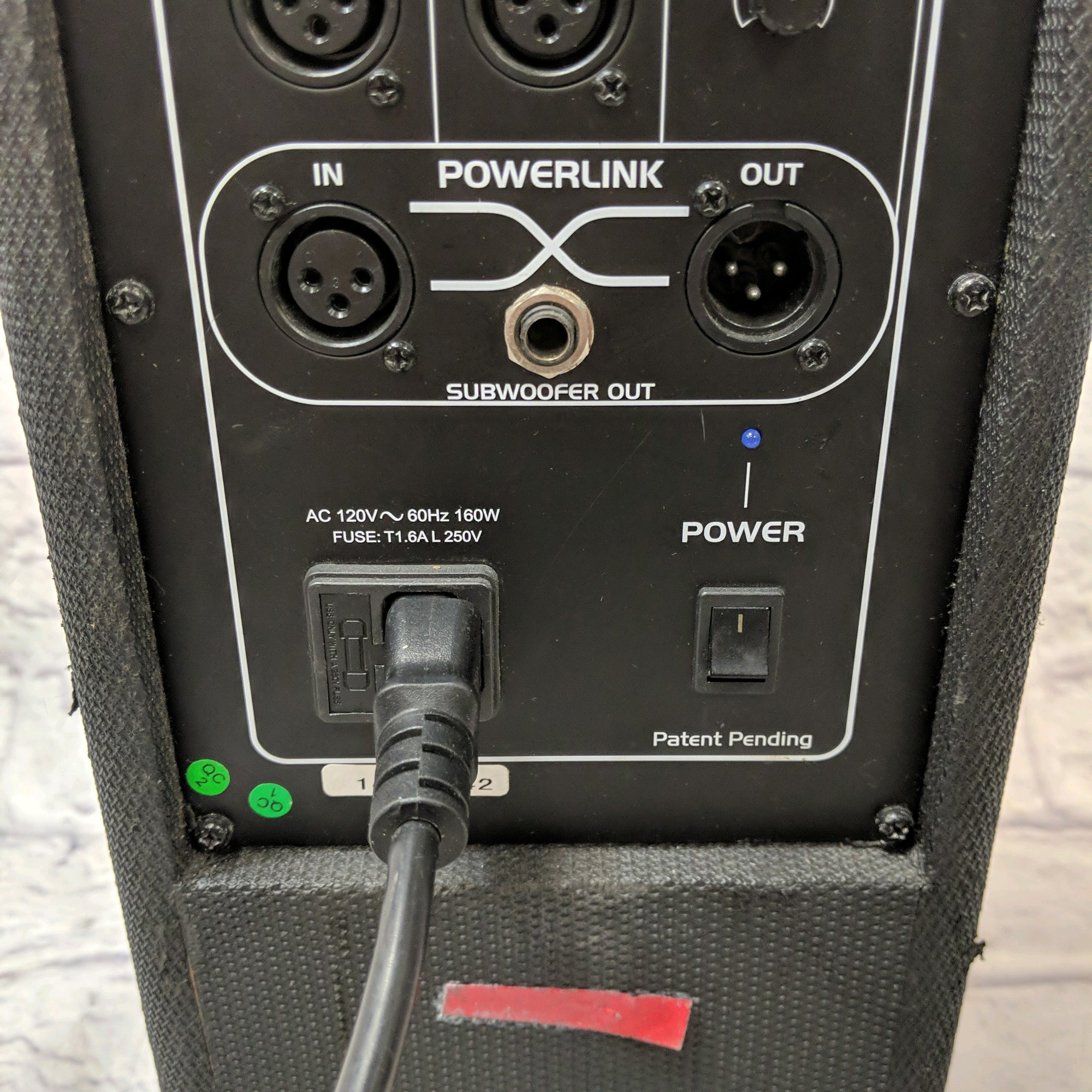 Powerwerks PW100T Personal PA System Powered Speaker