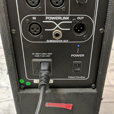 Powerwerks PW100T Personal PA System Powered Speaker