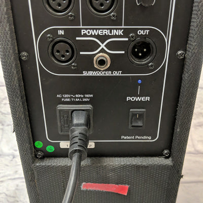 Powerwerks PW100T Personal PA System Powered Speaker