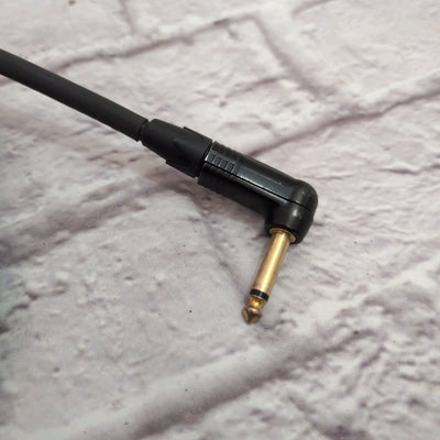Livewire Elite 25" Right Angle to Straight 1/4" Guitar Instrument Cable