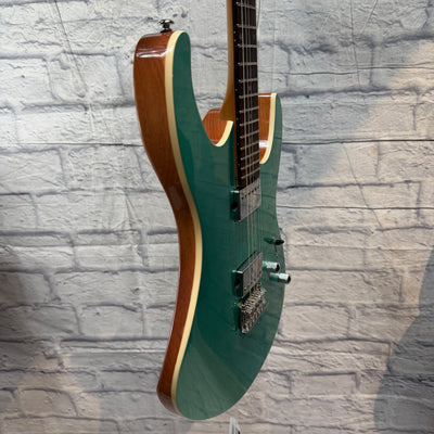 Firefly Pure Series - Metallic Green Electric Guitar