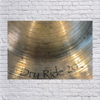 Paiste 20 Signature Dry Ride CRACKED AS-IS Ride Cymbal