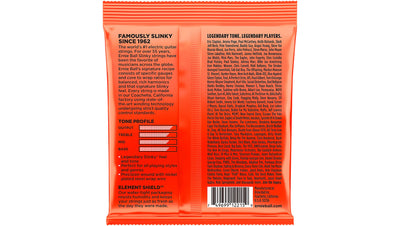 Ernie Ball Skinny Top Heavy Bottom Nickel Electric Guitar Strings 10-52