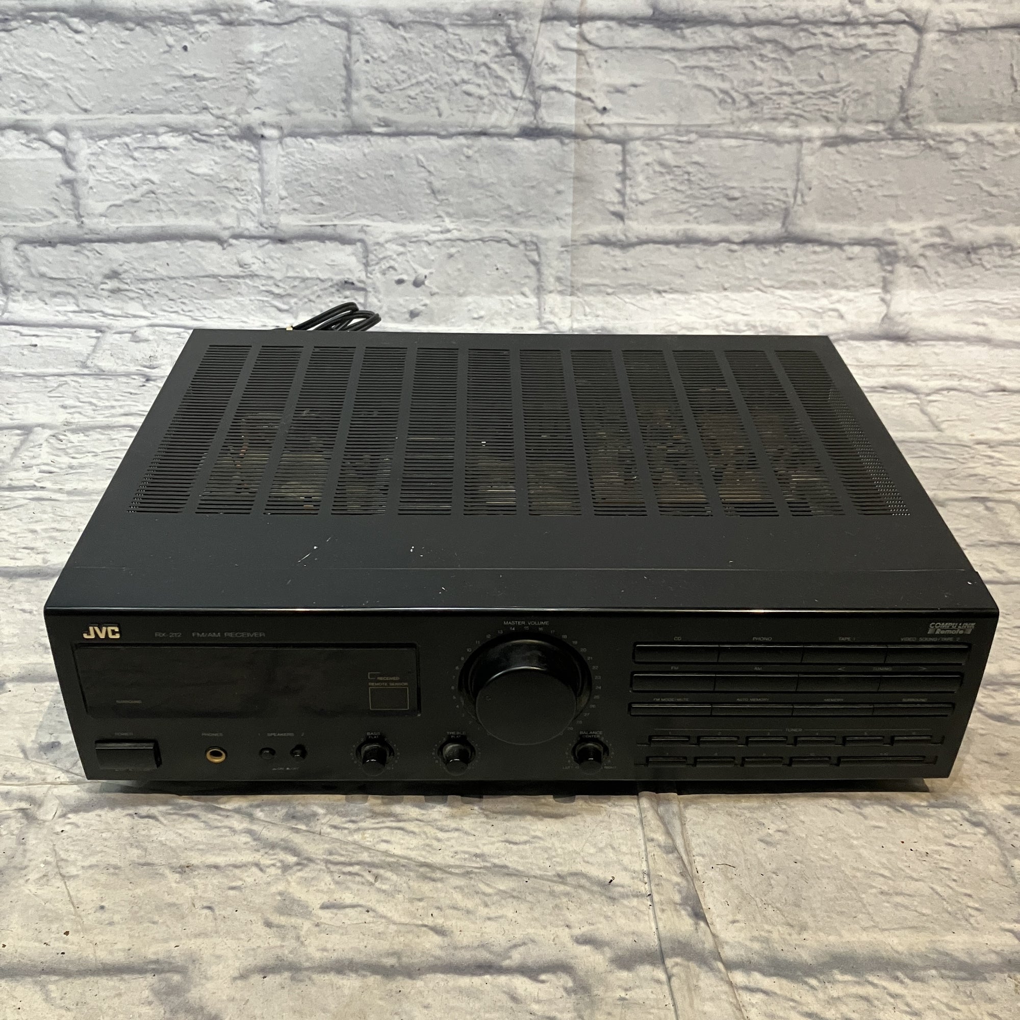 JVC RX-212 Receiver