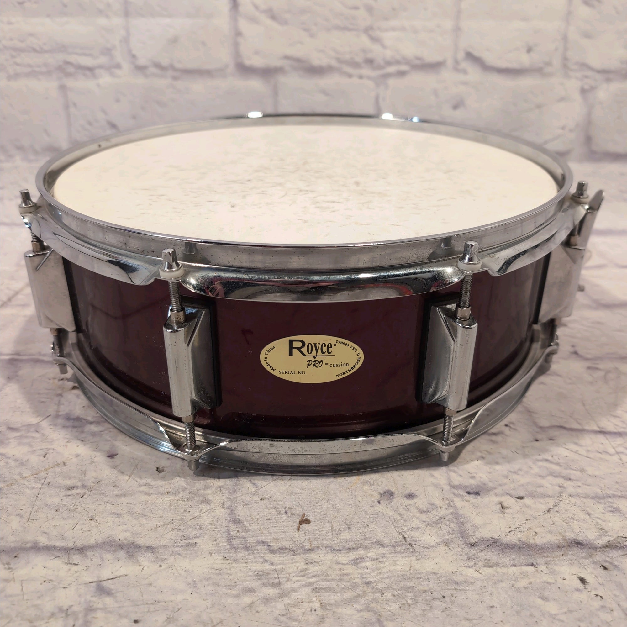 Royce Pro 14" Snare Drum - Red