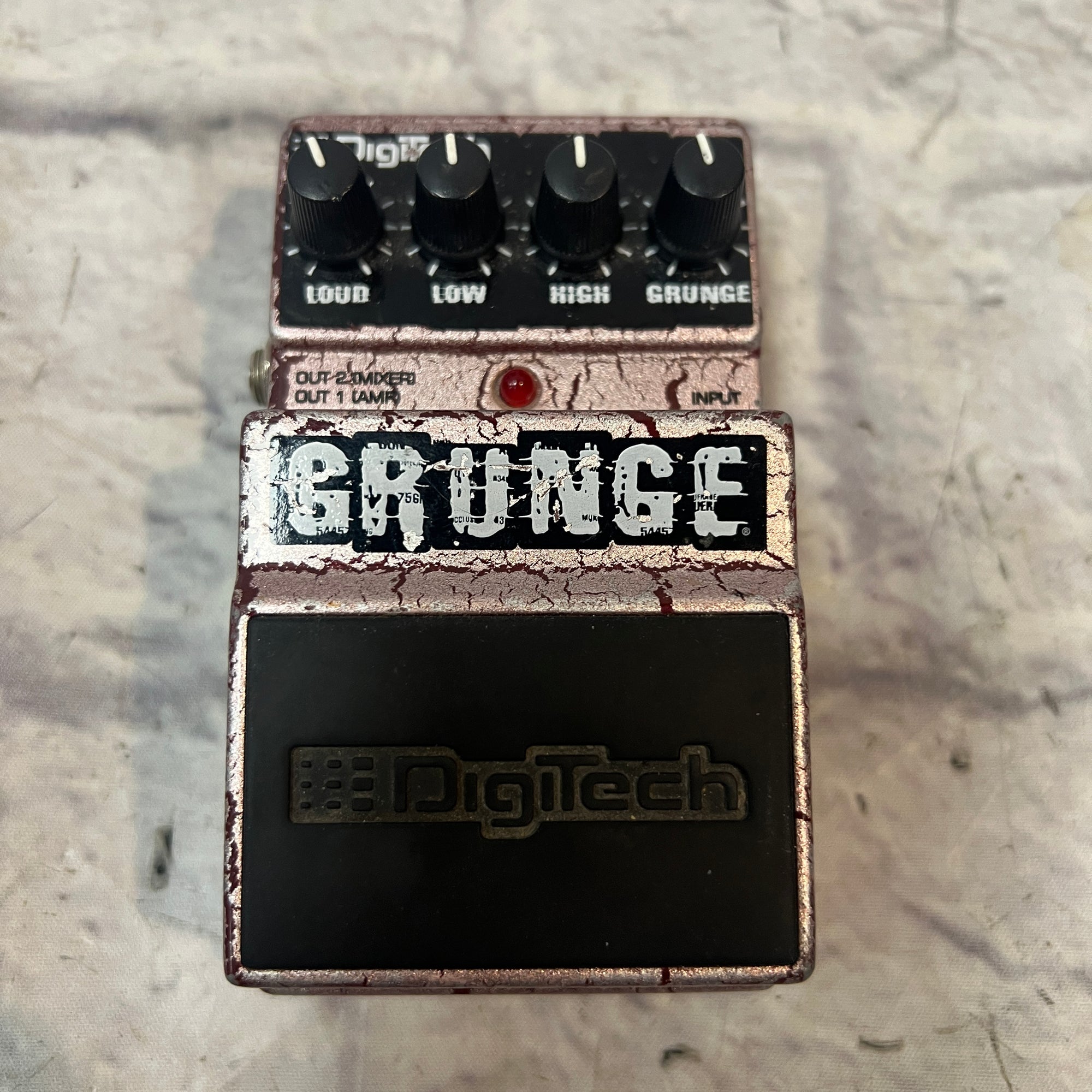 Digitech Grunge Distortion Pedal