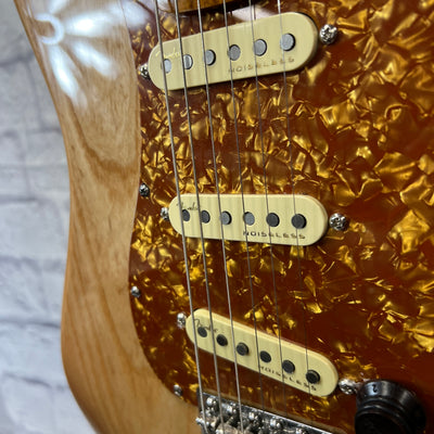BC Guitars  Strat Style Solid Body Natural Electric Guitar