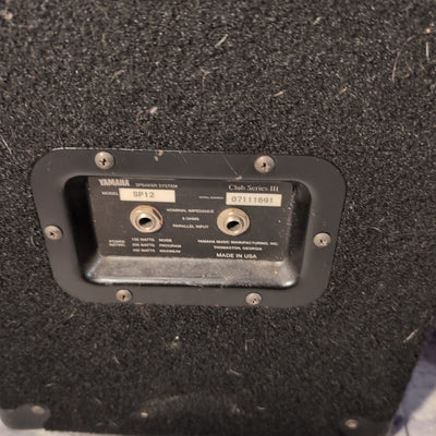 Yamaha SP-12 400W Passive Speaker Pair