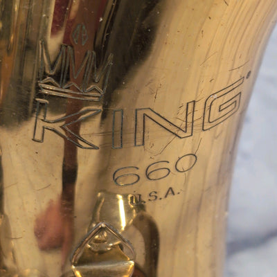 King 660 Alto Saxophone